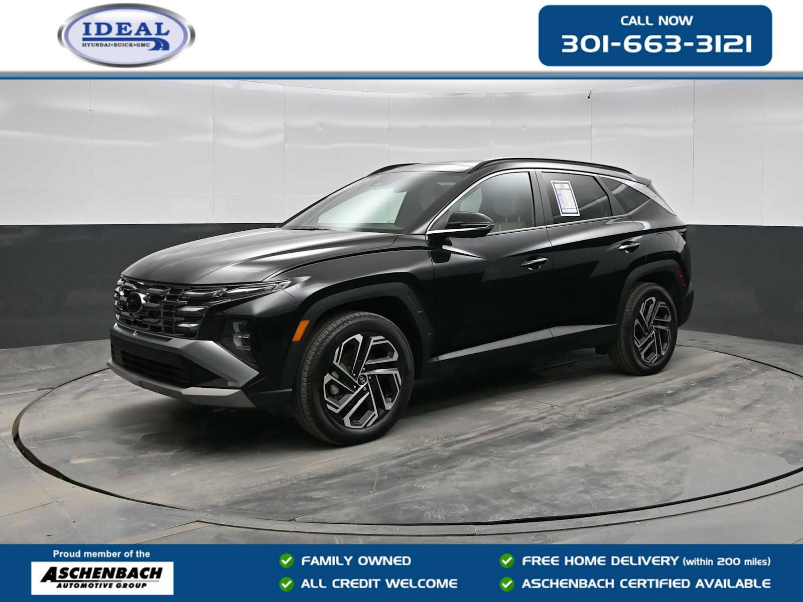 Certified 2025 Hyundai Tucson Limited