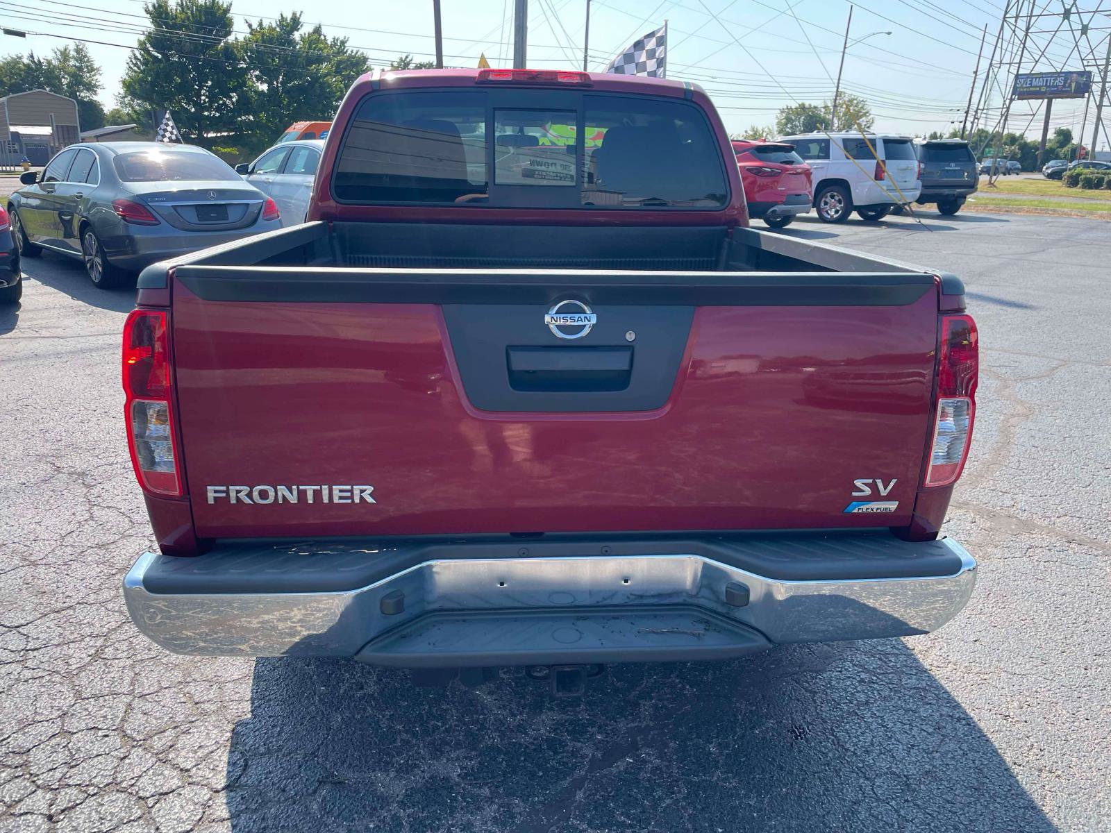 Used 2019 Nissan Frontier SV RWD image 7