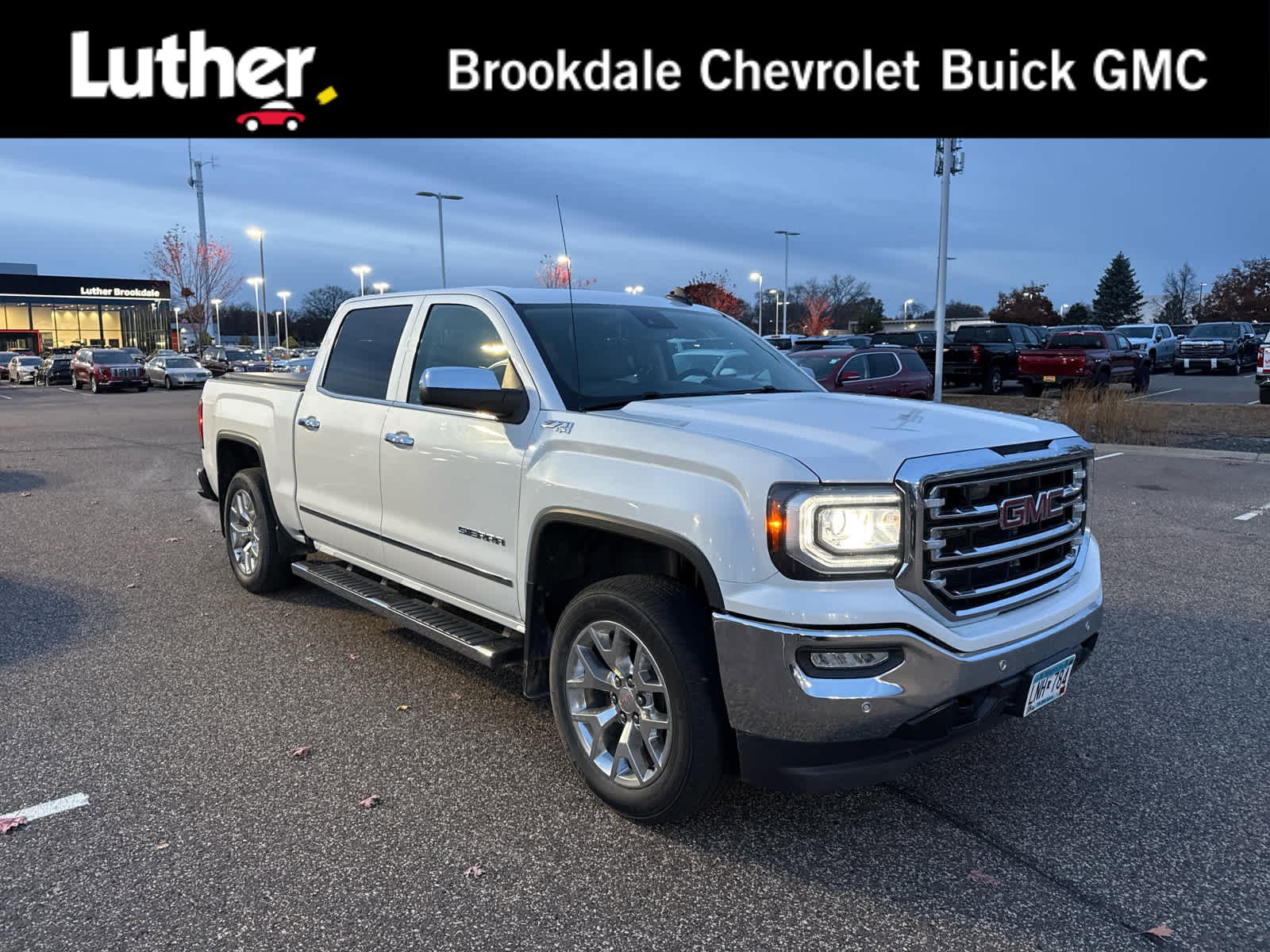 Used 2016 GMC Sierra 1500 SLT w/ SLT Premium Package