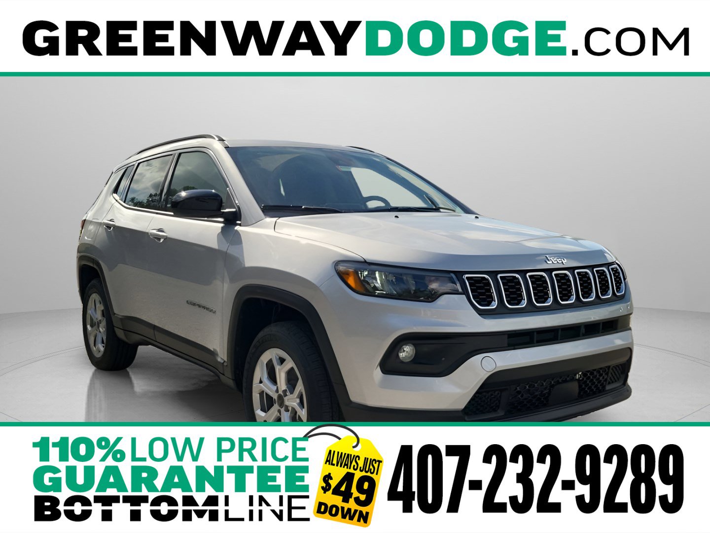 New 2026 Jeep Compass Latitude image 1