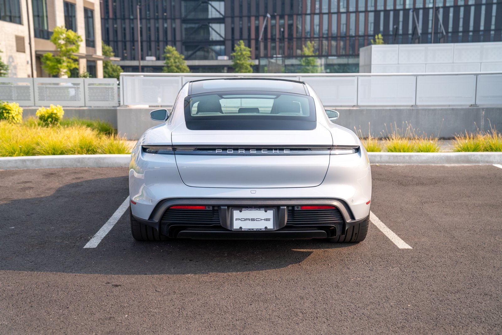 Certified 2023 Porsche Taycan Turbo AWD/4WD image 7