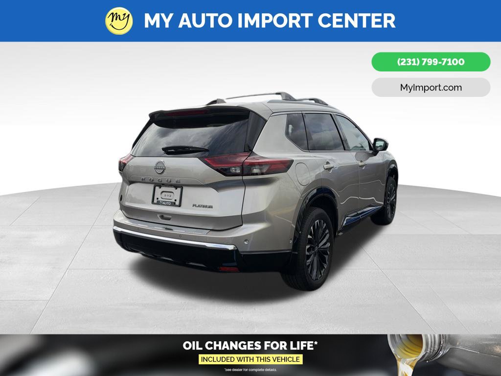 Used 2025 Nissan Rogue Platinum w/ Platinum Premium Package FWD image 7