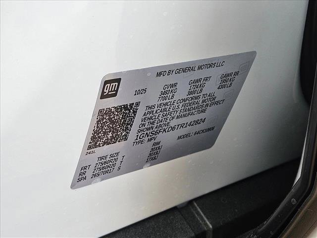 New 2026 Chevrolet Suburban Premier image 19