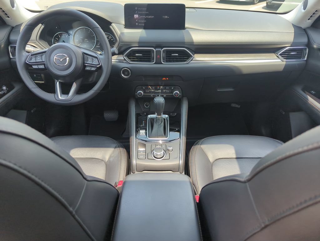 Used 2023 MAZDA CX-5 AWD 2.5 S w/ Premium Package image 15