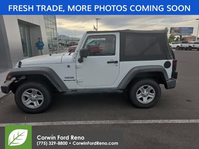 Used 2012 Jeep Wrangler Sport w/ Black Appearance Group AWD/4WD image 4