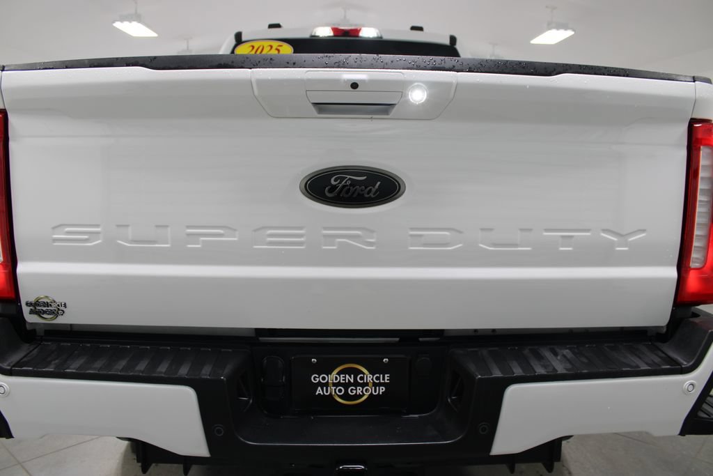 Used 2025 Ford F250 Lariat w/ Black Appearance Package AWD/4WD image 6