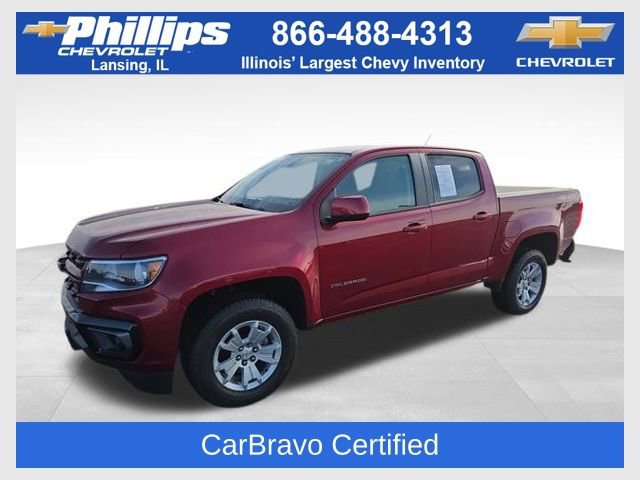 Certified 2021 Chevrolet Colorado LT w/ LT Convenience Package image 1