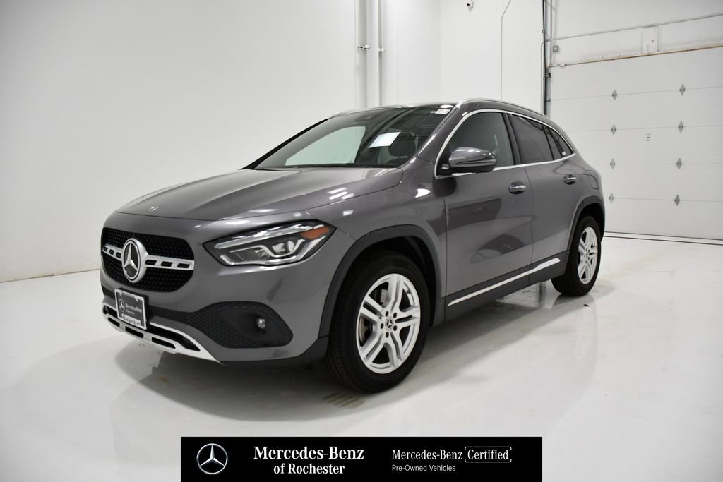 Certified 2022 Mercedes-Benz GLA 250 4MATIC image 1