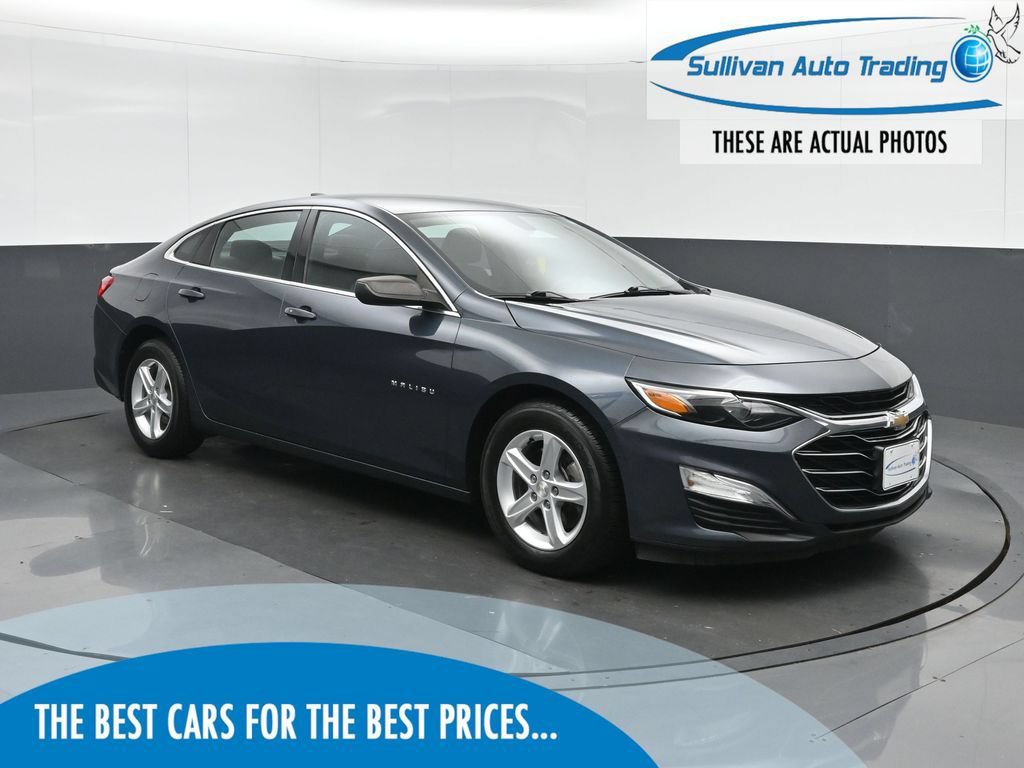 Used 2020 Chevrolet Malibu LS FWD image 1