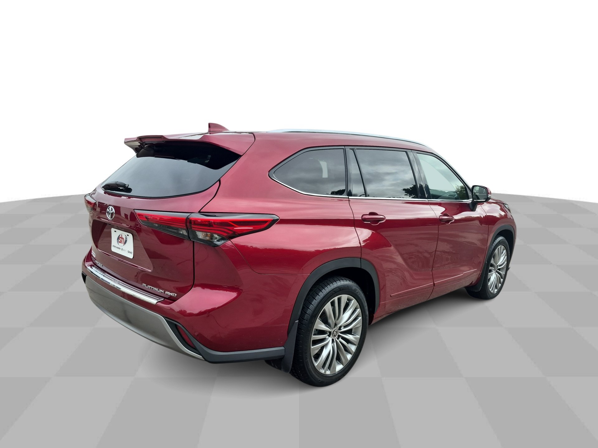 Used 2022 Toyota Highlander Platinum AWD/4WD image 9
