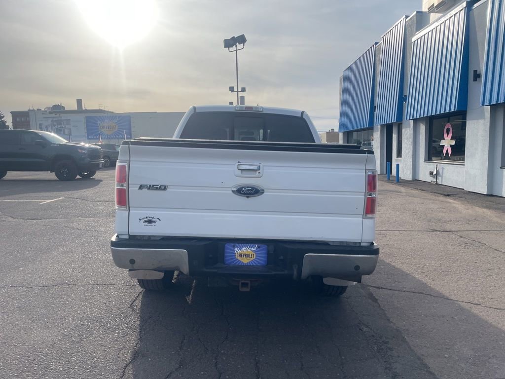 Used 2013 Ford F150 Lariat w/ Mid Equipment Group AWD/4WD image 6