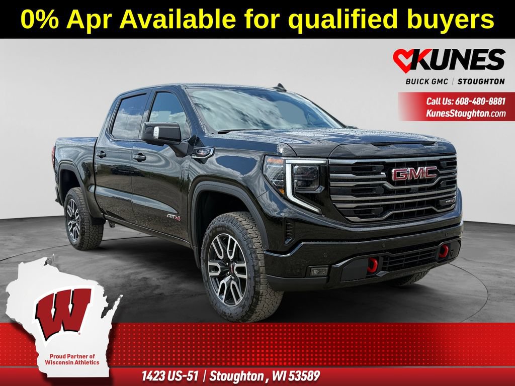 New 2026 GMC Sierra 1500 AT4 w/ AT4 Premium Package