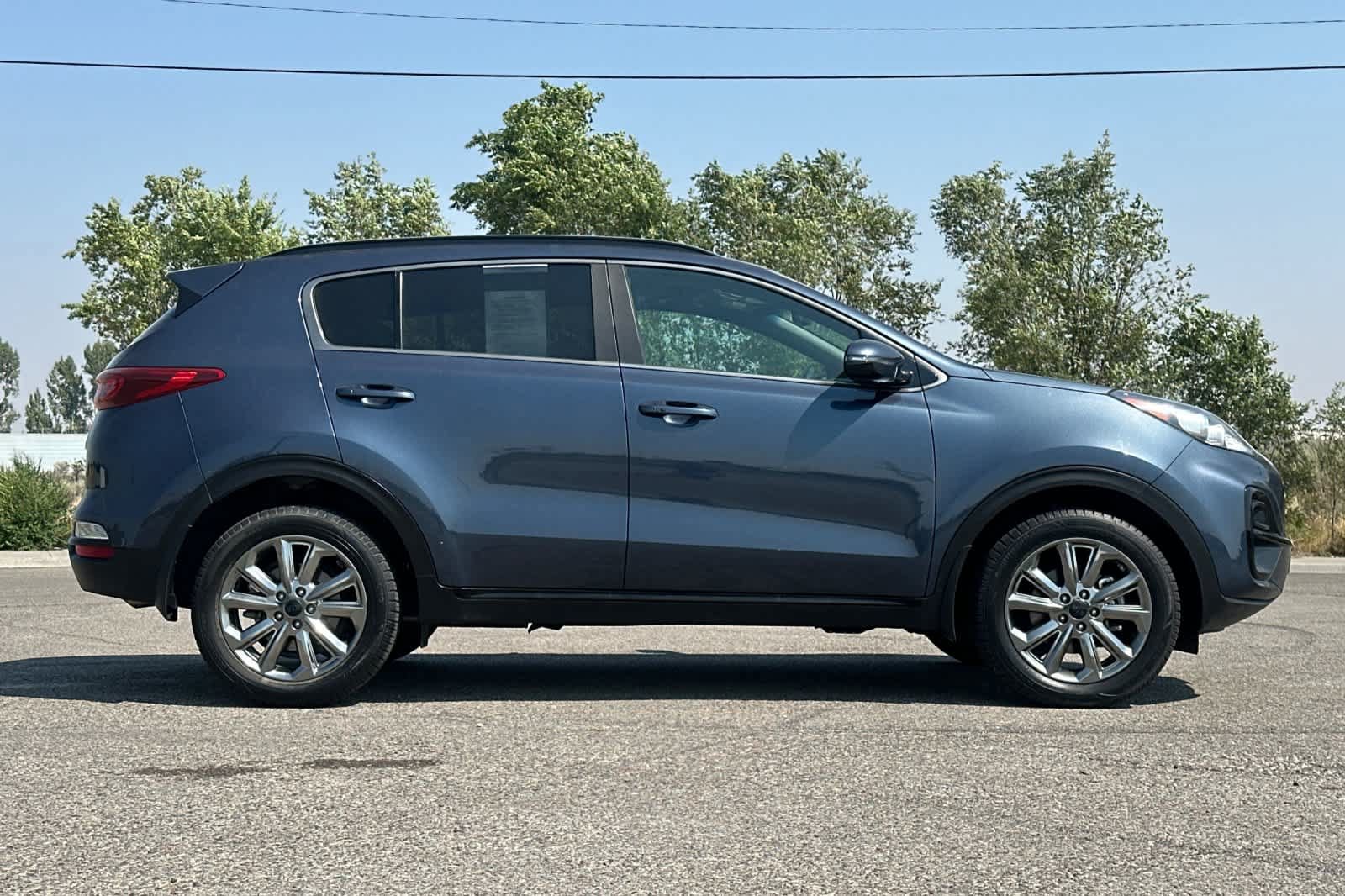 Used 2022 Kia Sportage Nightfall Edition w/ Nighfall AWD Premium Package image 8