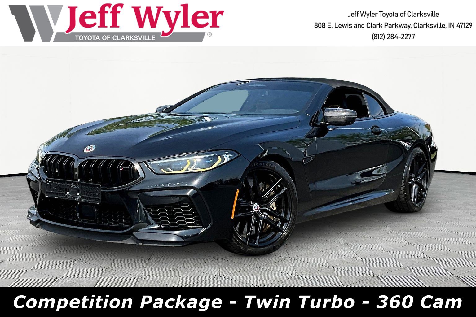 Used 2023 BMW M8 Competition image 1