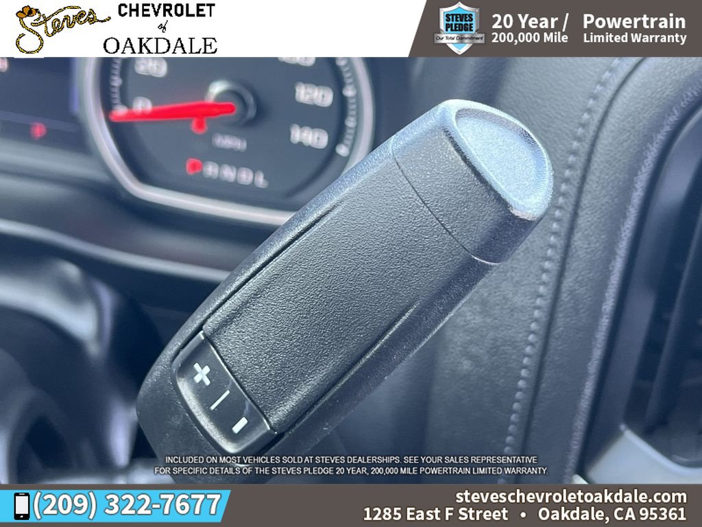 Certified 2022 Chevrolet Silverado 1500 LTZ w/ Technology Package AWD/4WD image 20