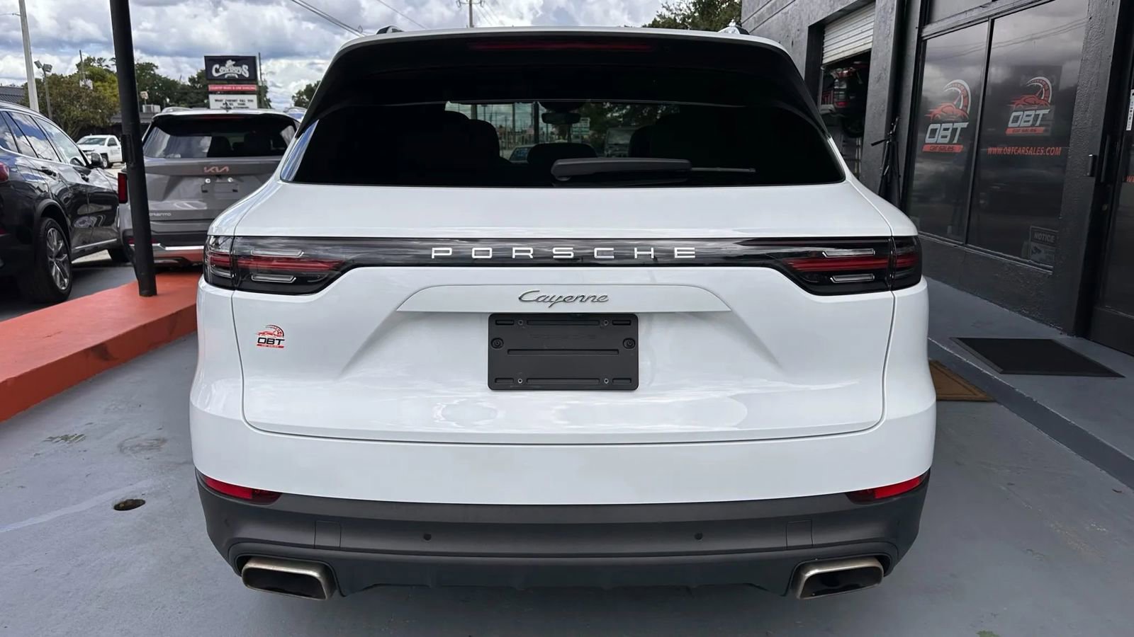 Used 2022 Porsche Cayenne image 4