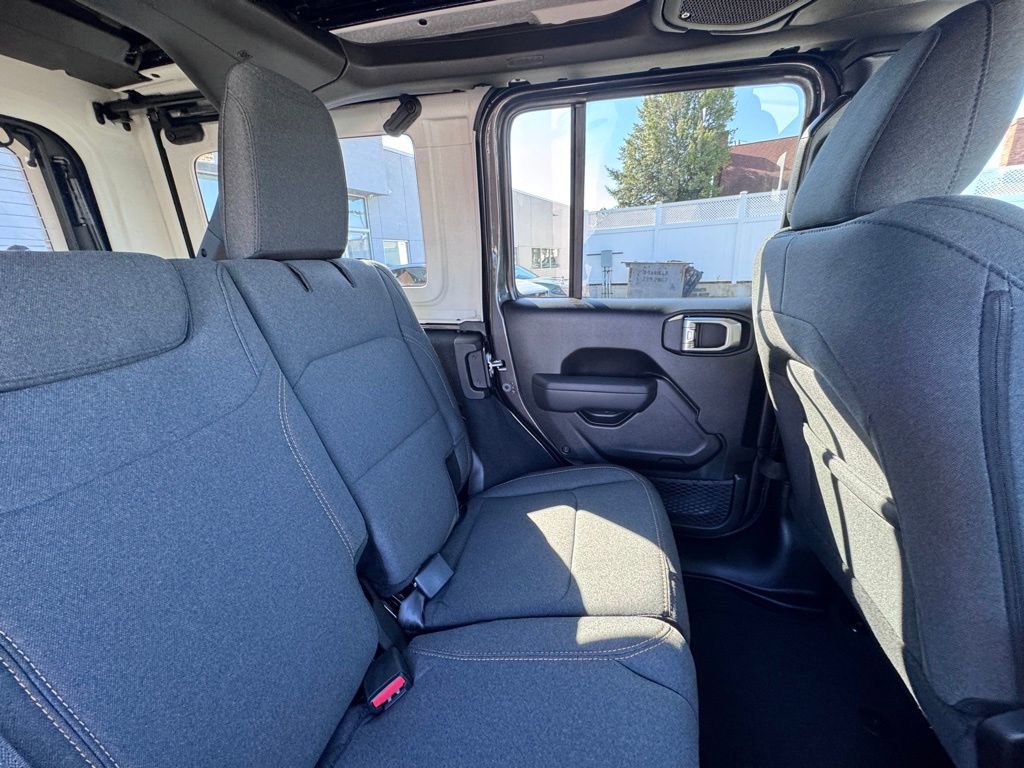 New 2026 Jeep Wrangler Unlimited Sport AWD/4WD image 20