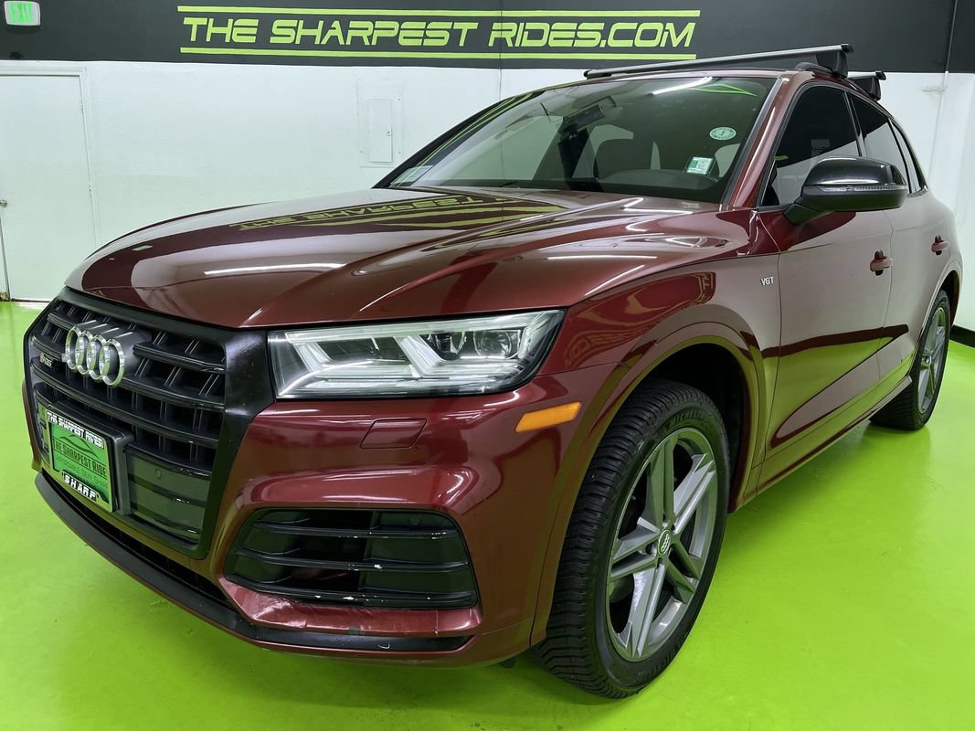 Used 2018 Audi SQ5 Premium Plus w/ Navigation Package AWD/4WD image 5