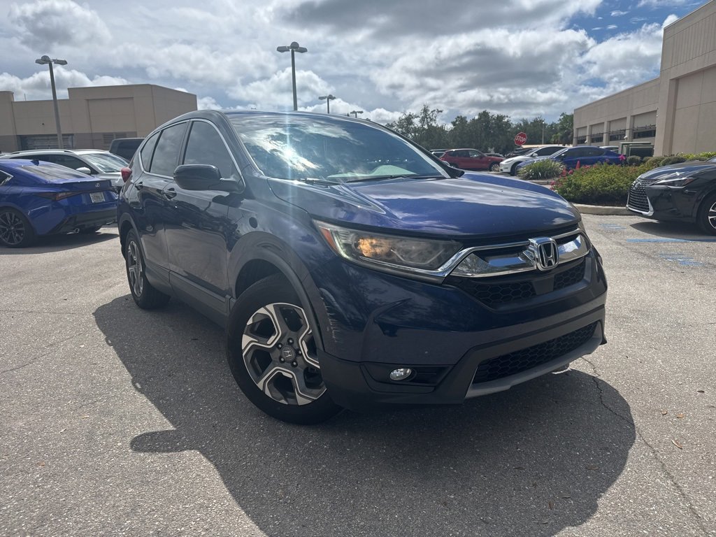 Used 2017 Honda CR-V EX-L