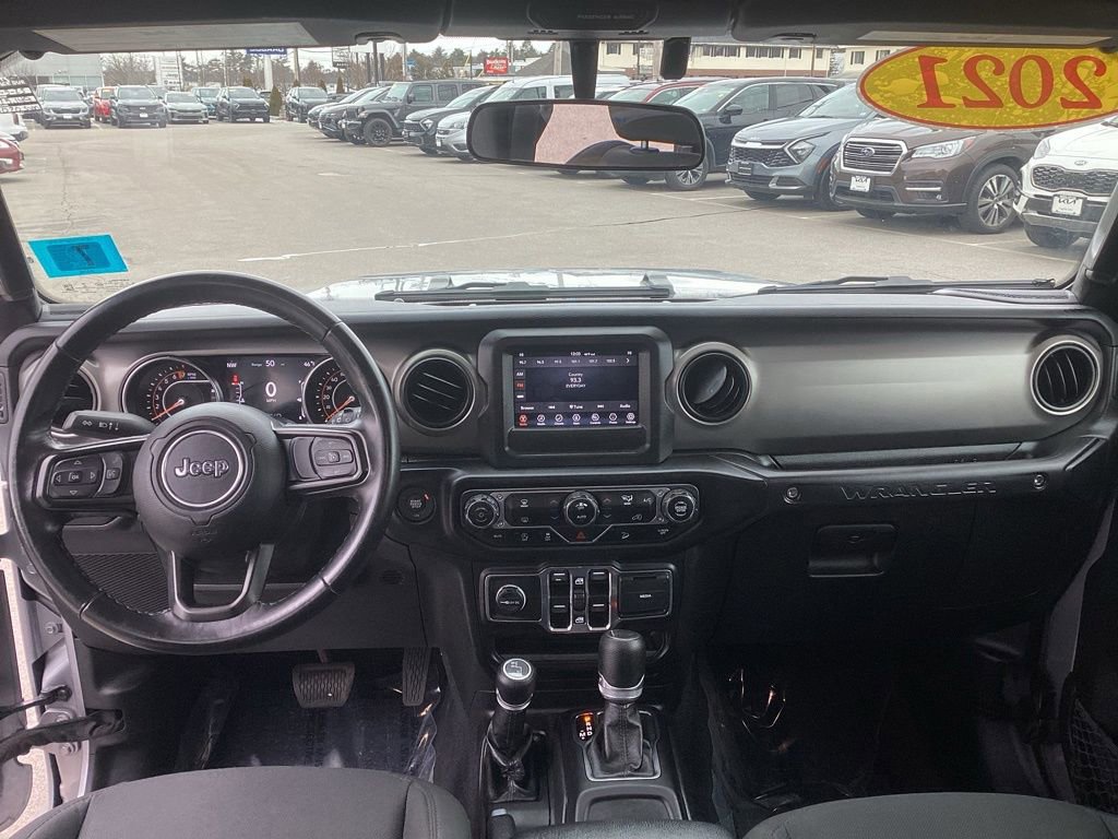 Used 2021 Jeep Wrangler Unlimited Sport image 15