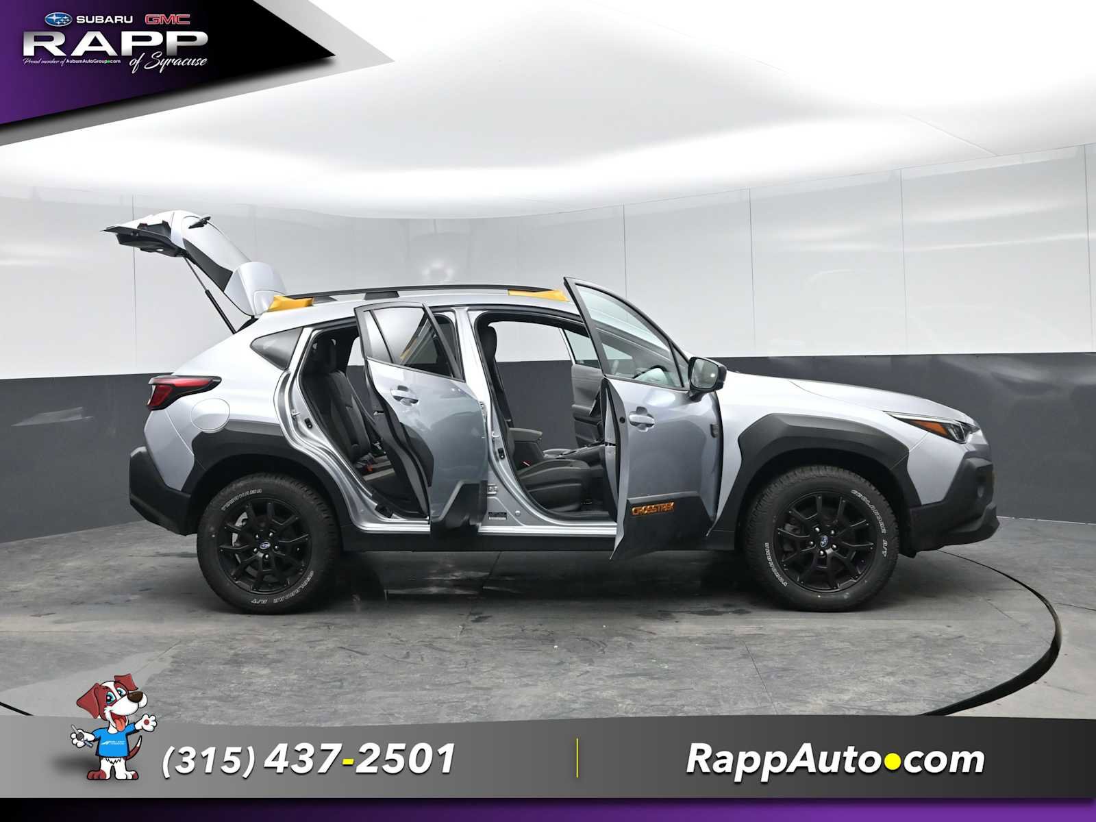 Used 2025 Subaru Crosstrek 2.5i Wilderness w/ Wilderness Package AWD/4WD image 29