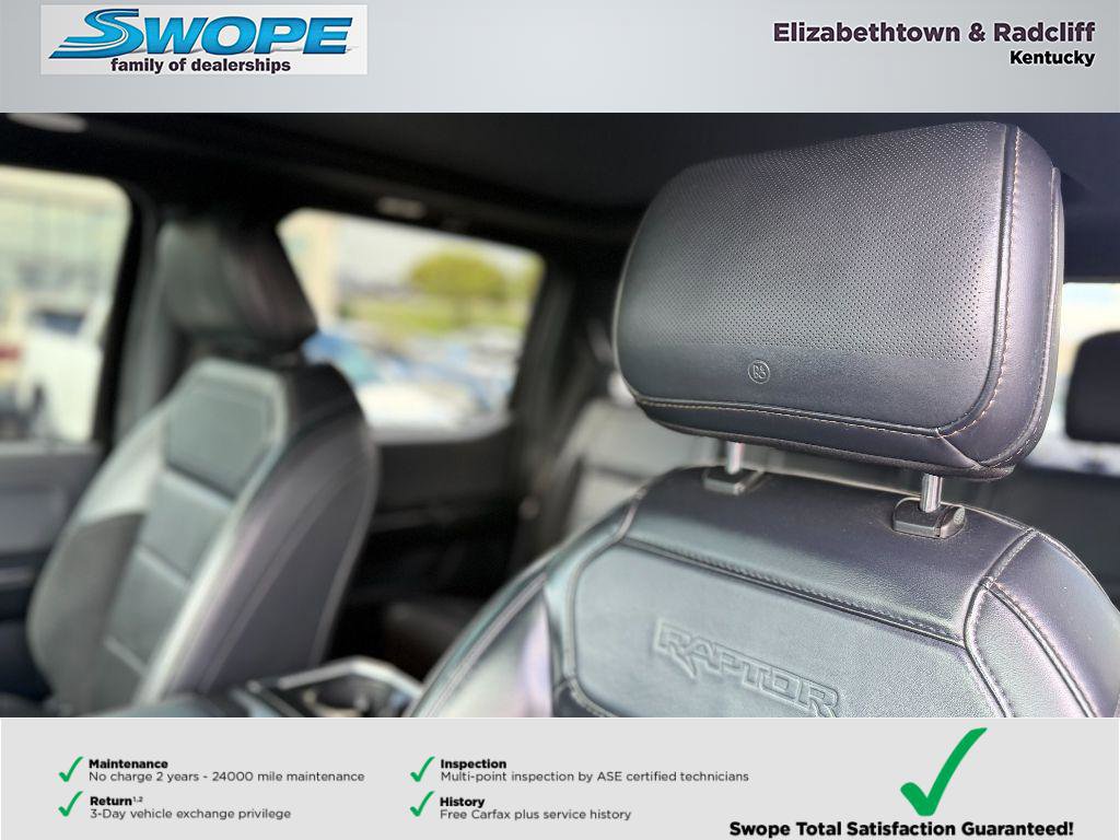 Used 2021 Ford F150 Raptor w/ Equipment Group 801A High image 23