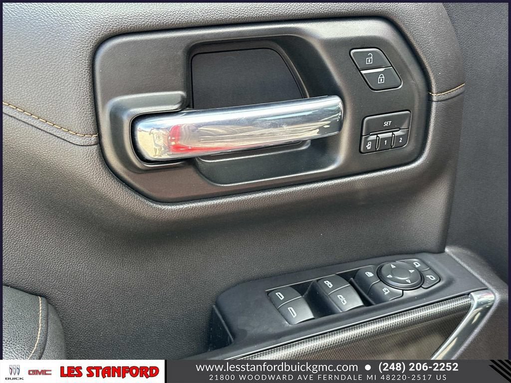 Certified 2021 GMC Sierra 1500 AT4 AWD/4WD image 17