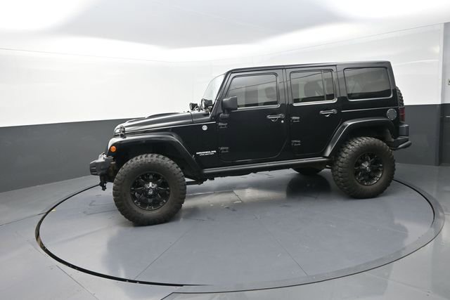 Used 2012 Jeep Wrangler Unlimited Rubicon image 92