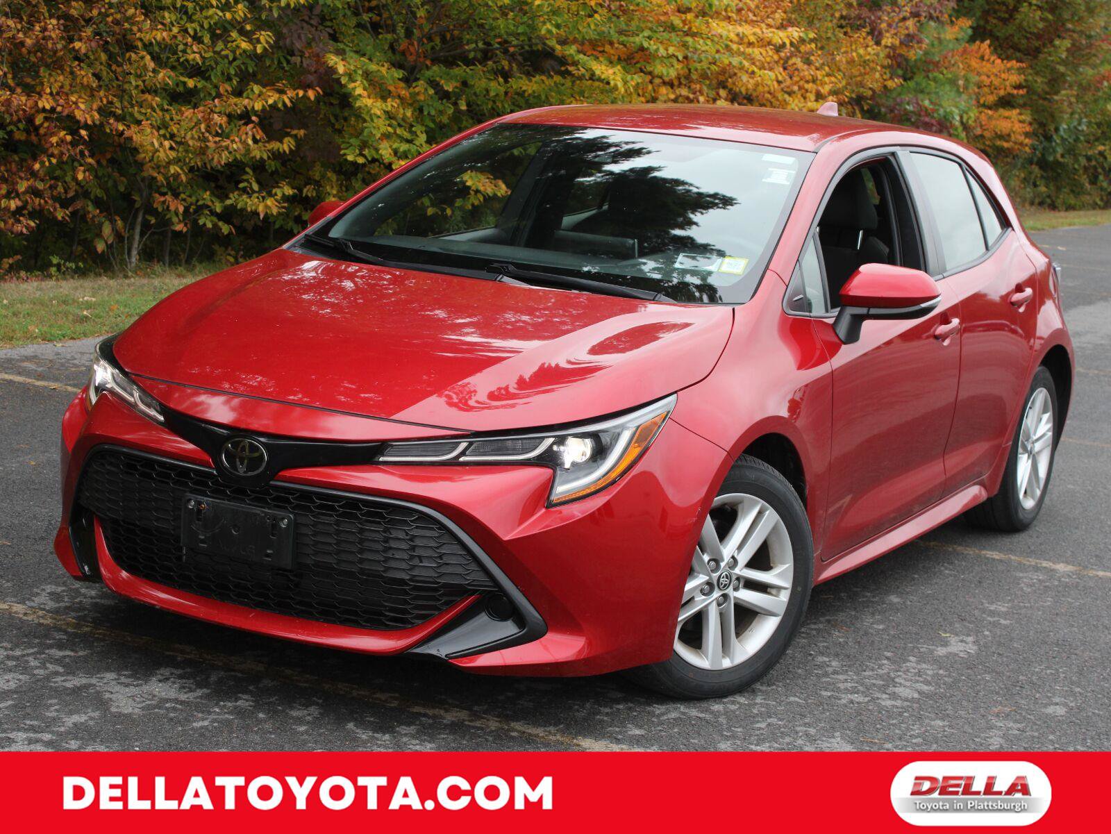 Used 2021 Toyota Corolla SE w/ SE Preferred Package