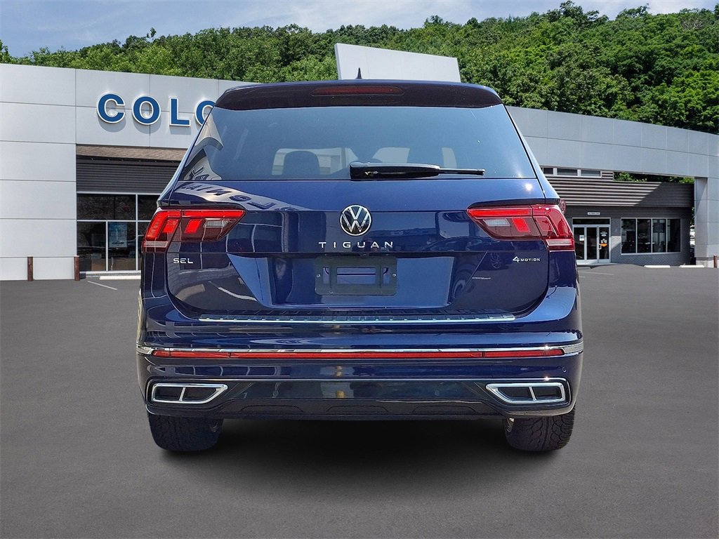 Used 2022 Volkswagen Tiguan SEL R-Line image 5