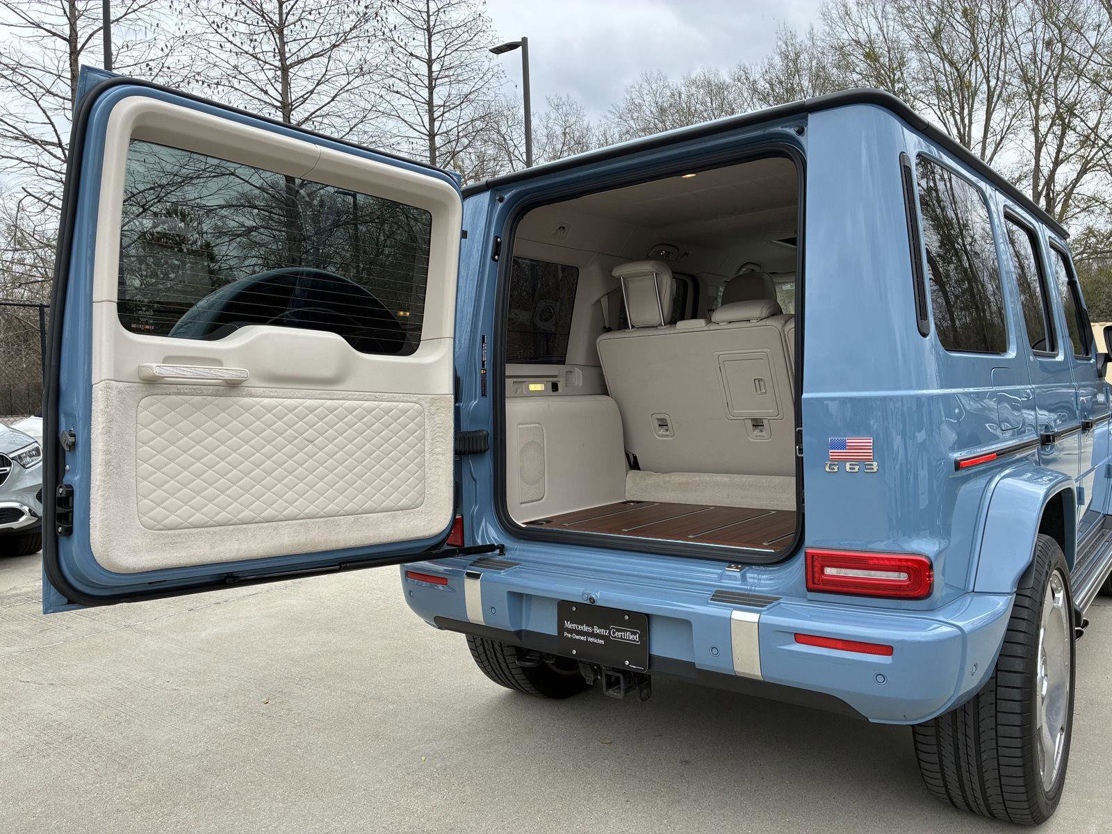 Certified 2025 Mercedes-Benz G 63 AMG 4MATIC image 22