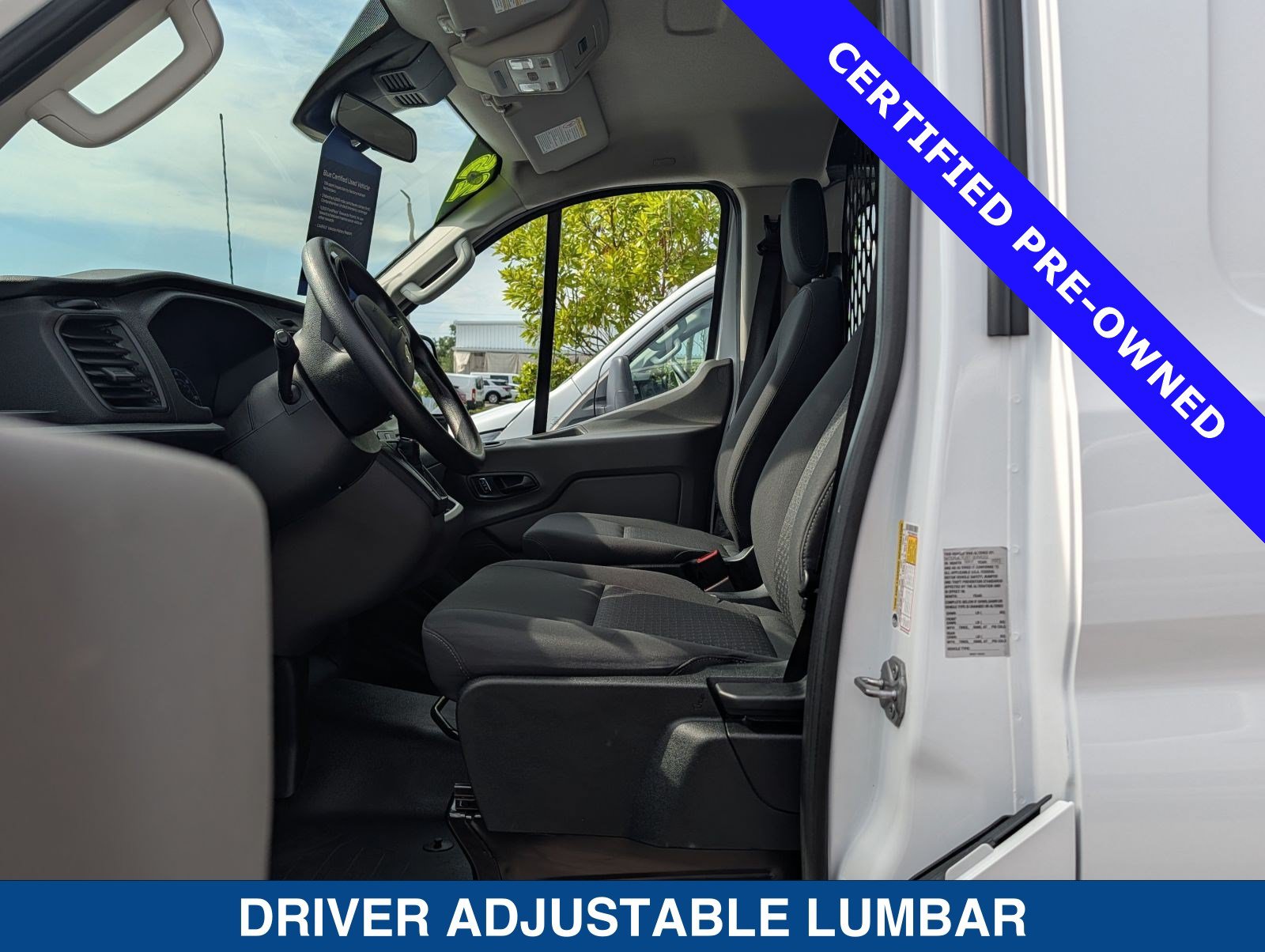 Certified 2025 Ford Transit 250 Low Roof w/ Exterior Upgrade Package RWD image 18