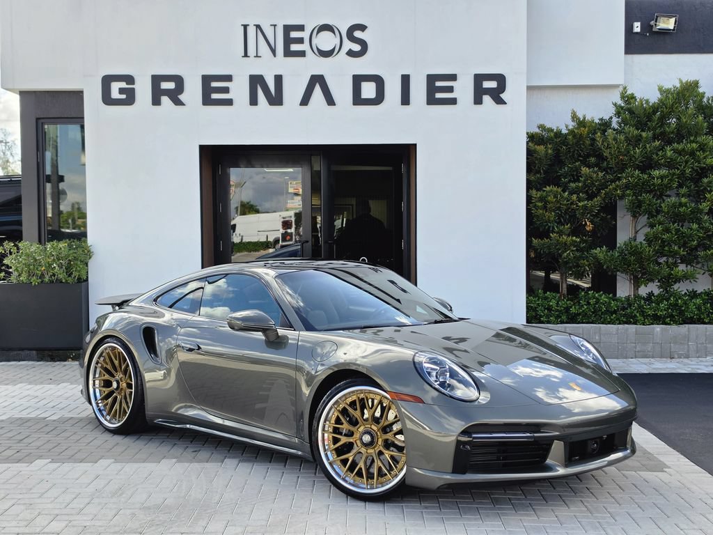 Used 2022 Porsche 911 Turbo AWD/4WD image 1