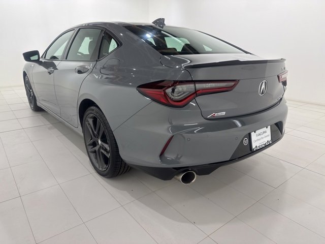 Certified 2025 Acura TLX SH-AWD w/ A-SPEC Pkg image 3