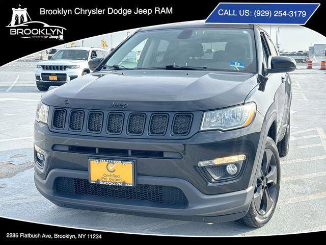 Certified 2020 Jeep Compass Latitude image 1