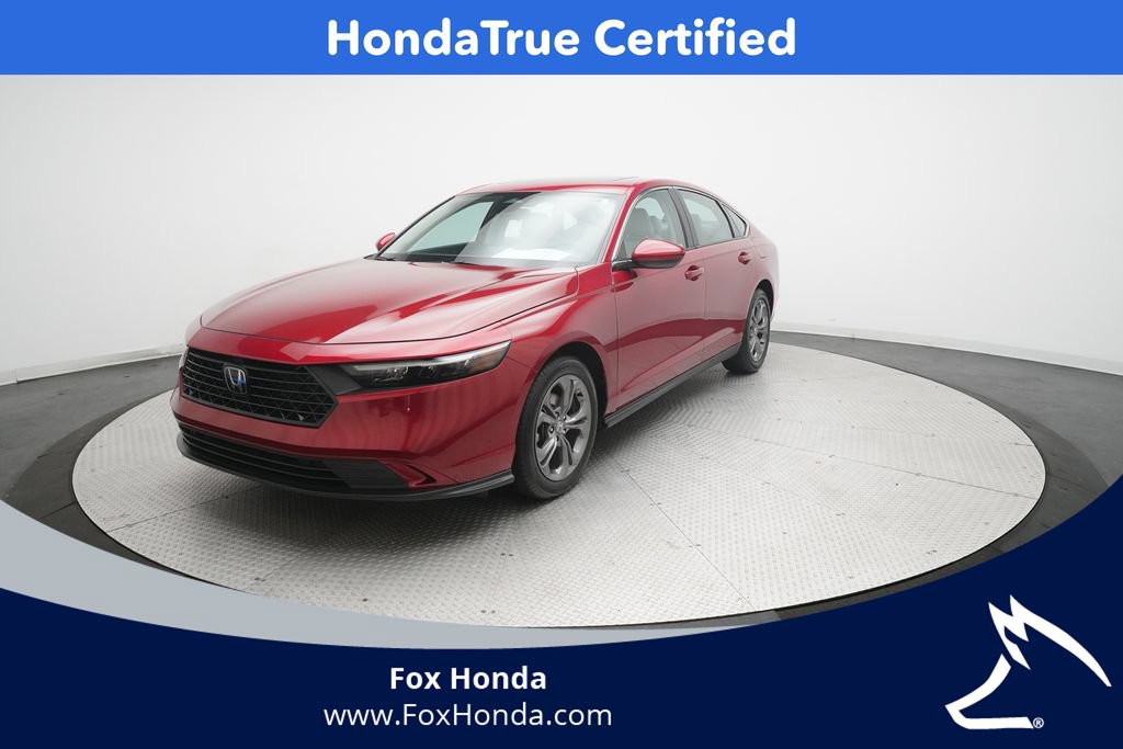 Certified 2024 Honda Accord EX