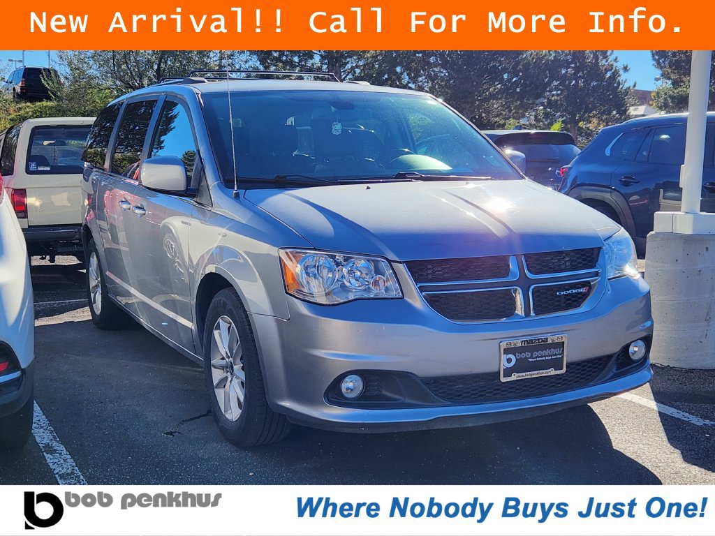 Used 2019 Dodge Grand Caravan SXT