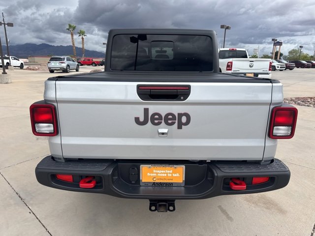 Certified 2022 Jeep Gladiator Rubicon w/ Cold Weather Group image 4