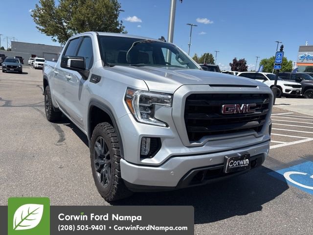 Used 2021 GMC Sierra 1500 Elevation w/ Driver Alert Package I AWD/4WD image 3