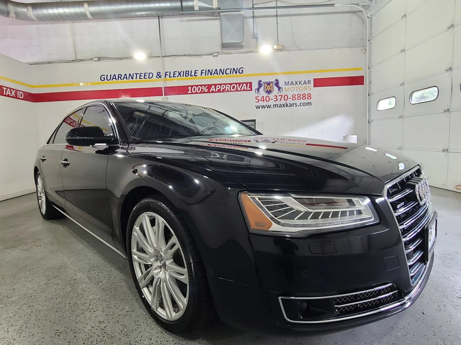 Used 2015 Audi A8 L 4.0T w/ Premium Package AWD/4WD image 1