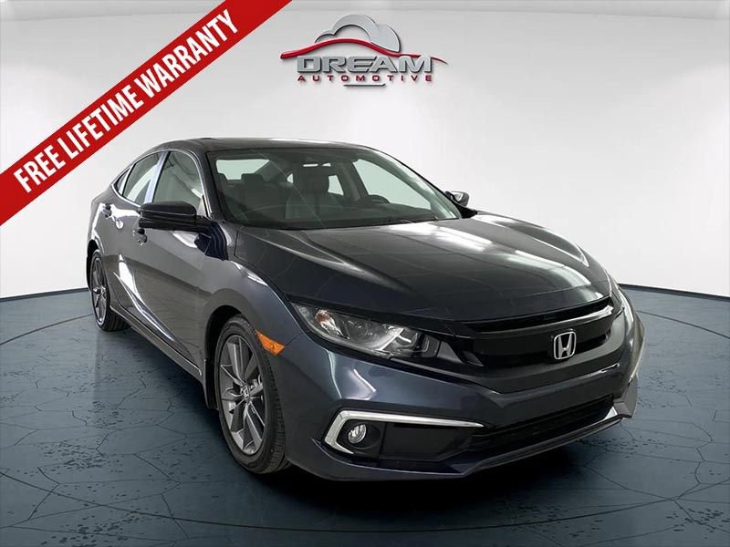 Used 2020 Honda Civic EX