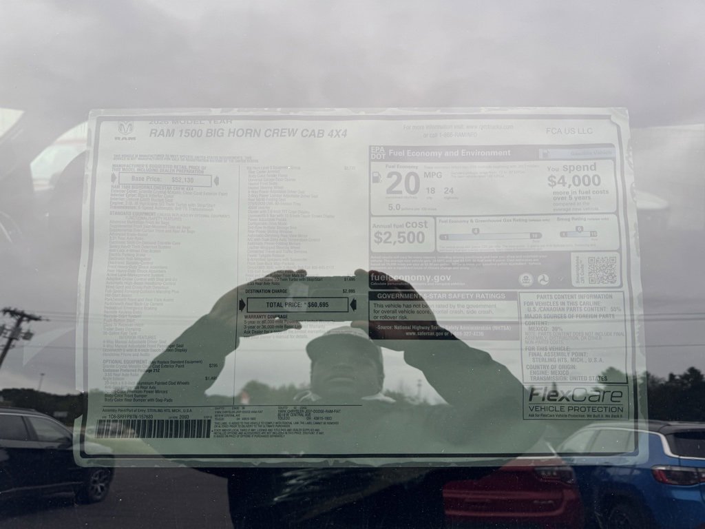 New 2026 RAM 1500 Big Horn image 29