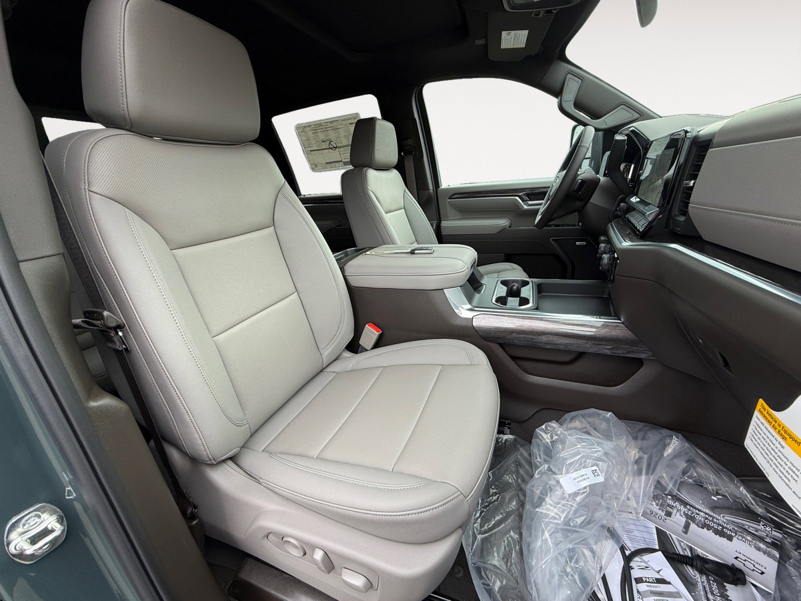 New 2026 Chevrolet Silverado 2500 LTZ w/ LTZ Plus Package image 19