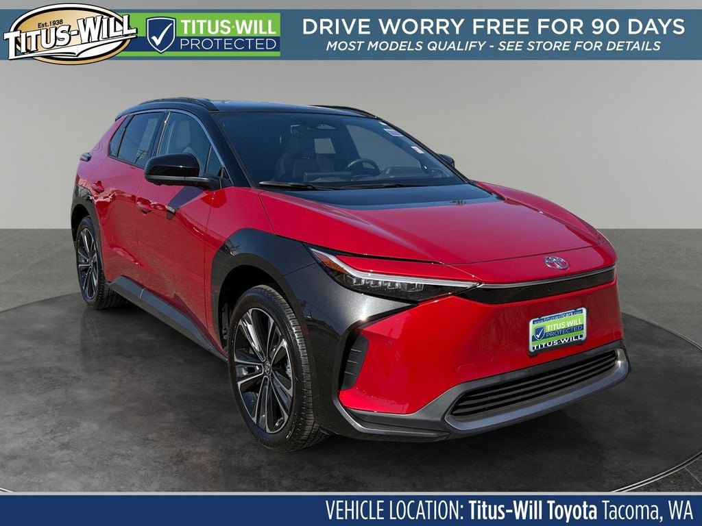 Used 2023 Toyota bZ4X AWD w/ Weather Package