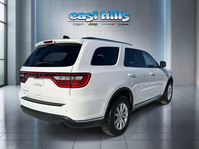 Certified 2020 Dodge Durango SXT image 3