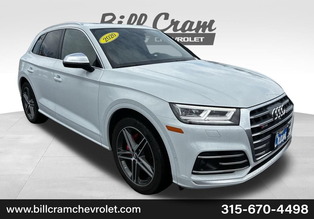 Used 2020 Audi SQ5 Prestige w/ Prestige Package AWD/4WD image 1