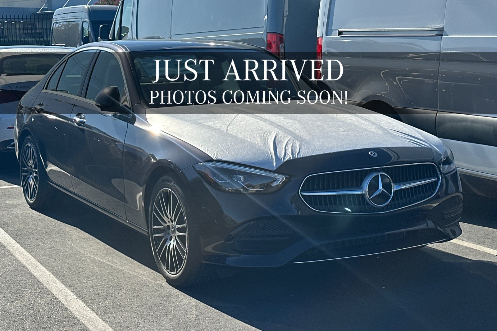New 2026 Mercedes-Benz C 300 Sedan image 1