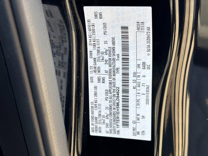 Used 2021 Ford Ranger XL w/ Equipment Group 101A High image 24