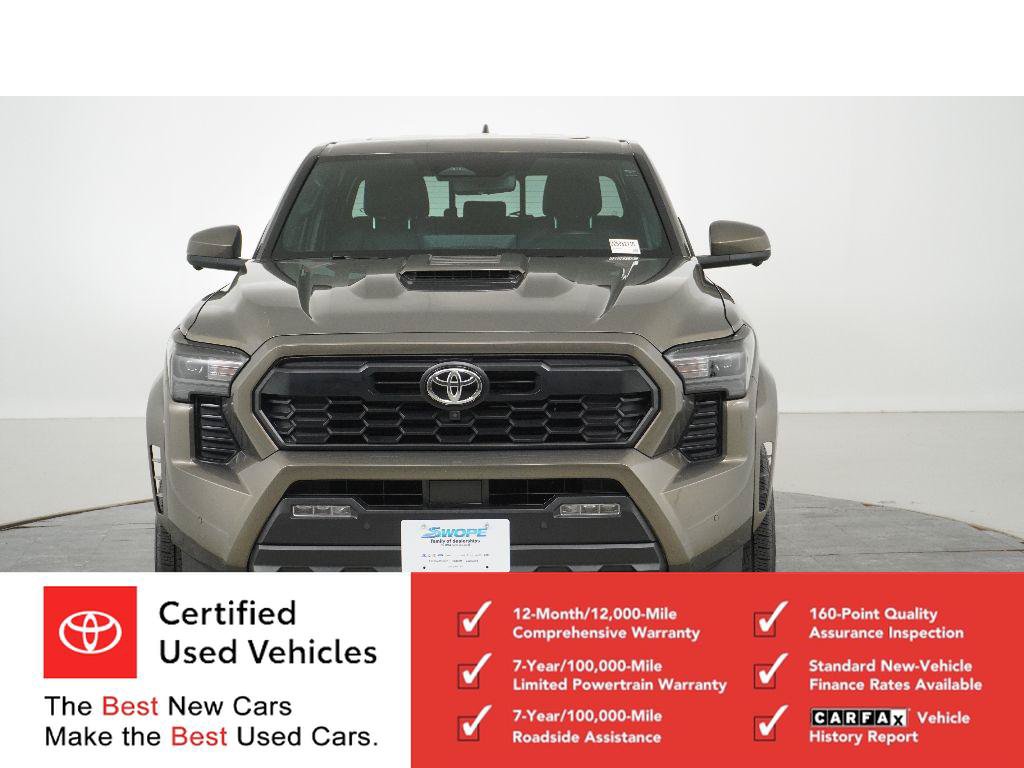 Certified 2025 Toyota Tacoma TRD Sport w/ TRD Sport Premium Package AWD/4WD image 8