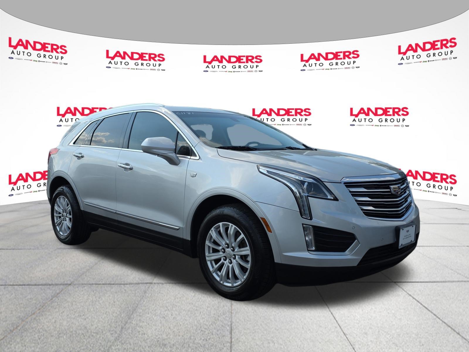 Used 2017 Cadillac XT5 Luxury